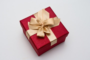 red gift box