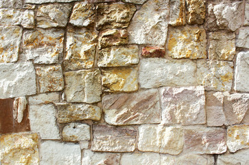 Stone wall background