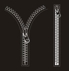 zippers