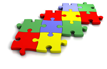 3d jigsaw puzzle