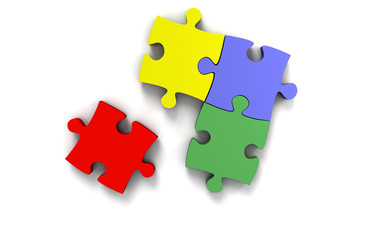 3d jigsaw puzzle