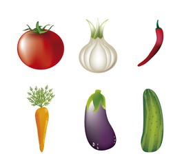 vegetables