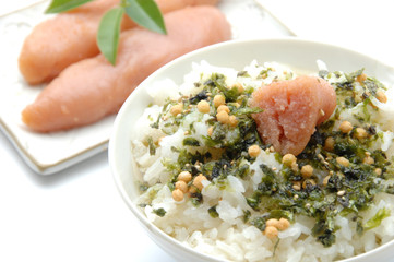 明太子茶漬け
