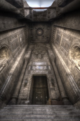 Fototapeta na wymiar Refaie / Sultan Hassan Meczet w Kairze w Egipcie