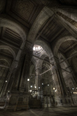 Fototapeta premium Refaie/Sultan Hassan Mosque in Cairo Egypt