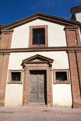 The town of Pienza is a small pearl in the Tuscan countryside