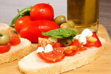 Bruschette