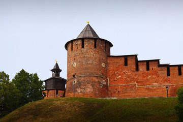 Kremlin wall at Nizhny Novgorod
