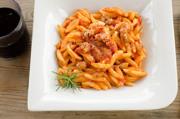 Malloreddus alla campidanese, cucina sarda