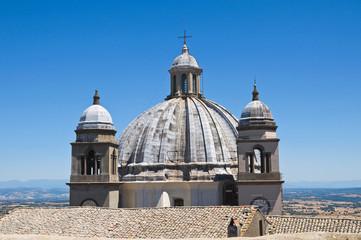 Cathedral of St. Margherita. Montefiascone. Lazio. Italy.
