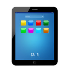 Tablet Pc with Apps