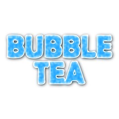 schrift bubble tea II