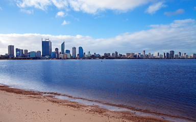 Skyline of Perth, Australia