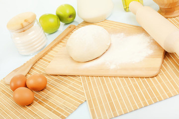Different products to make bread