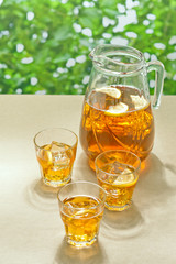Iced Lemon Ice Tea