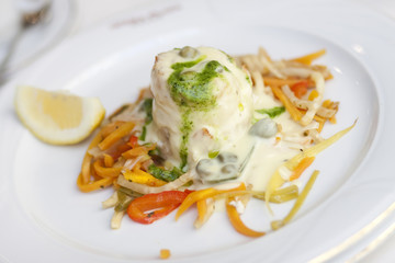 fish dish