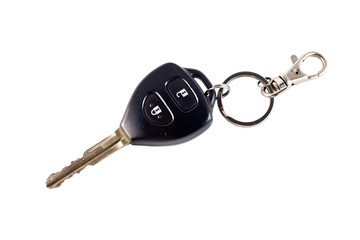 car key on isolate