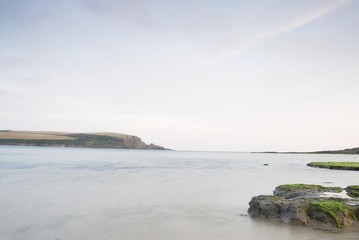 Seascape, View to Stepper Point, Polzeath, Cornwall.