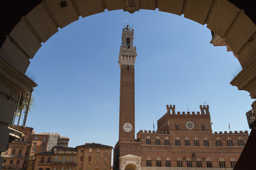 Fototapeta premium Siena