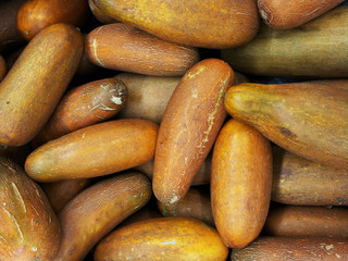 Chinese yellow cucumbers © tang90246
