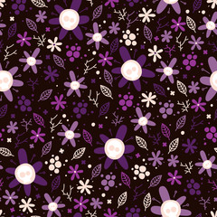 Seamless pattern for Halloween