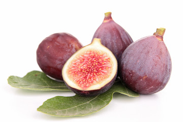 group of fresh figs