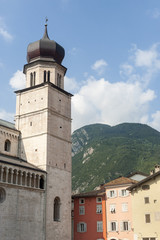 Fototapeta na wymiar Katedra w Trento