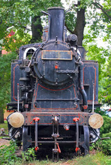 Fototapeta premium Locomotive.