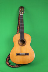 Fototapeta premium Akustische Gitarre