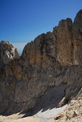 Fototapeta premium Gran Sasso D'Italia