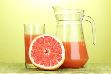 Grapefruit juice and grapefruit