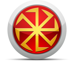 Gold Slavic Kolovrat