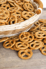 heap of pretzels