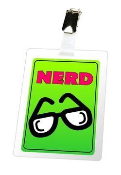 Nerd - Card