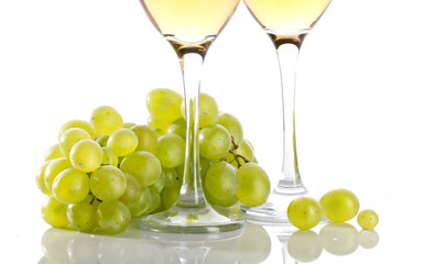 Wineglasses and racemation