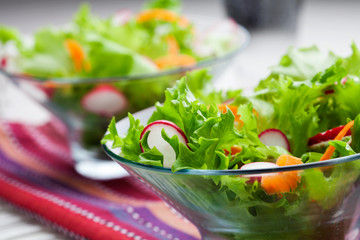 Green salad