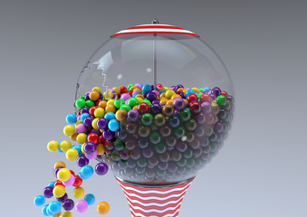 Gumball machine