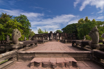 Fototapeta na wymiar Phimai historical park