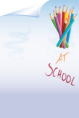 At School