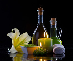 spa still-life