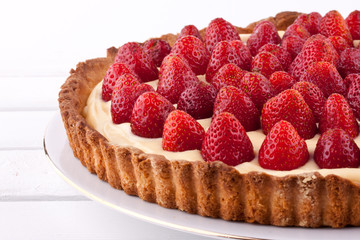 strawberry tart