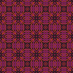 vintage wallpaper pattern seamless background. Vector.