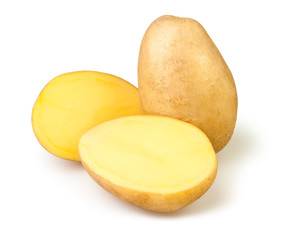 cut potato