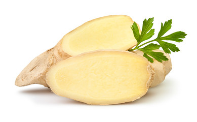 cut ginger