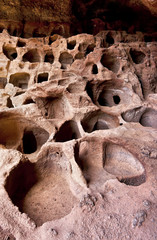Cenobio de Valeron Caves on Grand Canary Island