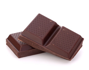 Chocolate bars stack