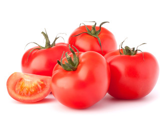 Tomato vegetables pile