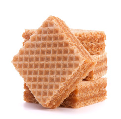 Wafers or honeycomb waffles