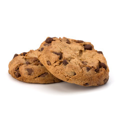 Chocolate homemade pastry cookies