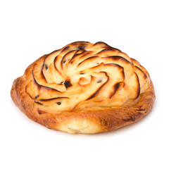 Delicious sweet cream bun